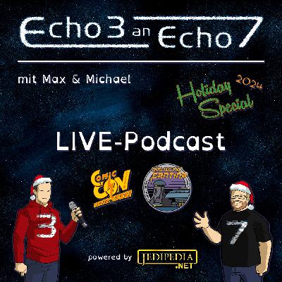 Special #12 – LIVE von der Comic Con Stuttgart 2024 Special #12 – LIVE von der Comic Con Stuttgart 2024