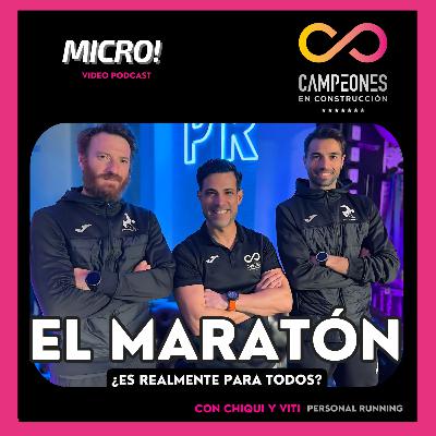 ¿Estamos todos preparados para correr un maratón? (Ft. Personal Running).