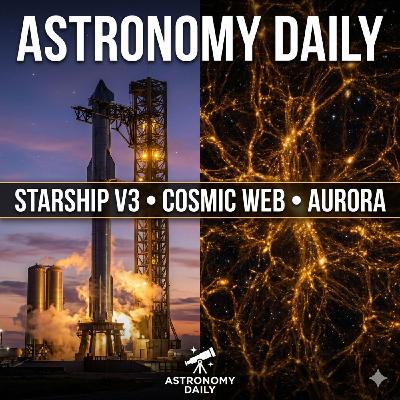 Starship V3 Has a Launch Date + Psyche's Mars Flyby + JWST Cosmic Web Starship V3 Has a Launch Date + Psyche's Mars Flyby + JWST Cosmic Web
