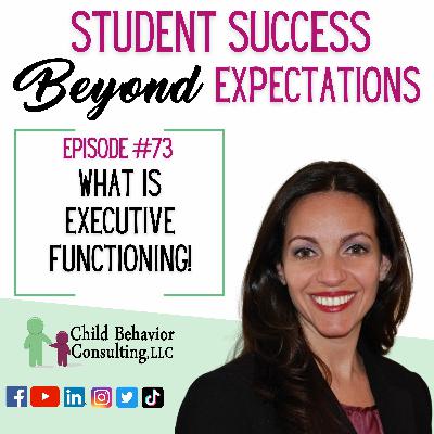 Student Success Beyond Expectations Podcast Ep 73: What Is Executive Functioning?