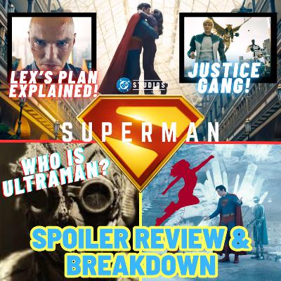 Superman (2025) - SPOILER REVIEW | DCU Connections & Easter Eggs Explained!