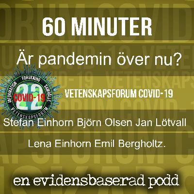 Är pandemin över nu?