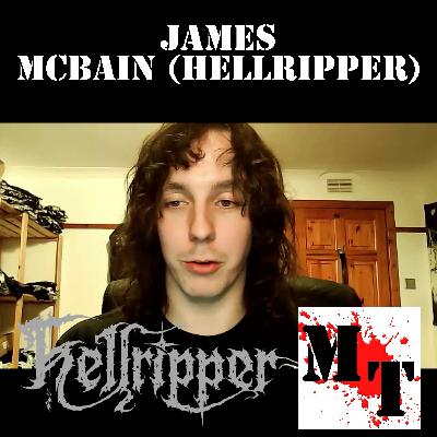 Lindsay Interviews... James McBain (Hellripper)