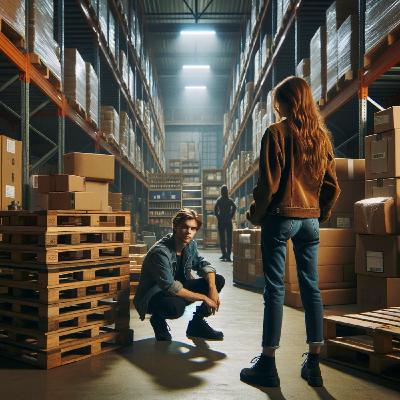 402 - Cambio de turno en el almacén - Episodio exclusivo para mecenas 402 - Cambio de turno en el almacén - Episodio exclusivo para mecenas