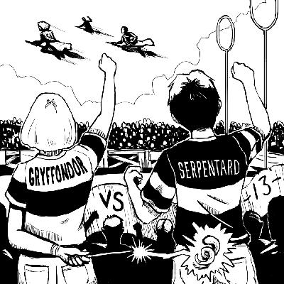 13 - Gryffondor vs Serpentard