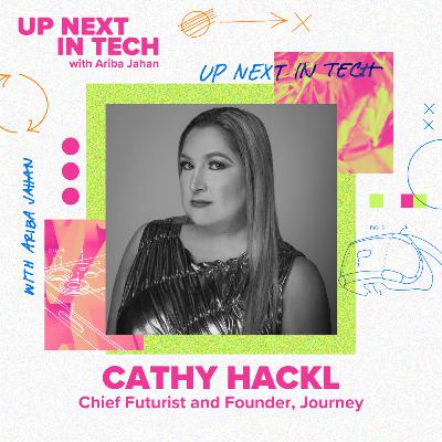 Spatial Computing and Building for Gen Alpha with Chief Futurist, Cathy Hackl | S01E08