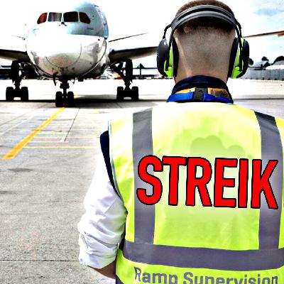 Streik! Warum fliegen Flugzeuge trotzdem? AeroNews