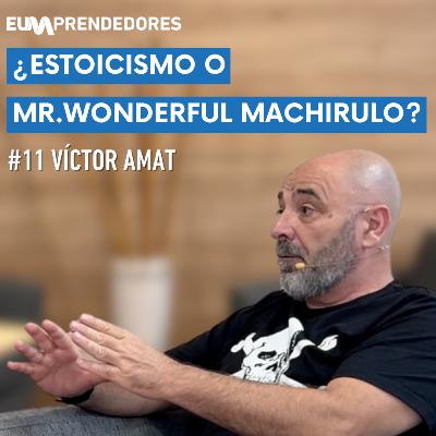 Lo que te OCULTAN Los Gurús del Estoicismo | Psicólogo y Ex-boxeador Victor Amat | EUMprendedores #11