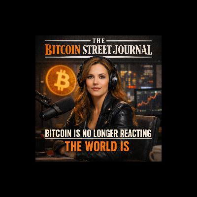 Bitcoin is no longer reacting to the world. The world is reacting to Bitcoin.