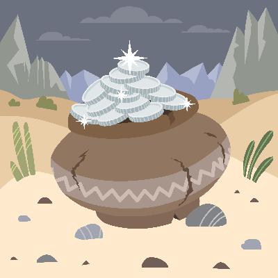 A Pot of Sliver - Storytelling Podcast for Kids:E311