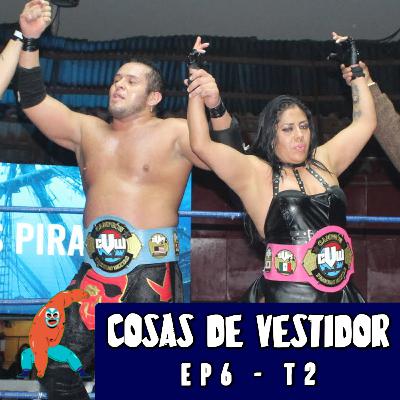 Hijo del Pirata Morgan y Lolita | ¡HABLARON DE TODO! | Cosas de Vestidor - Episodio 6 T2