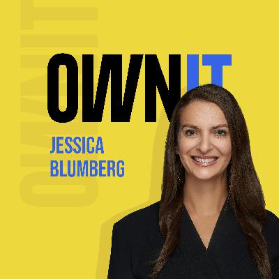 How Jessica Blumberg from hunterblu media, Owns It