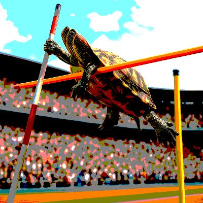 #261 - Mit használ a teknősbéka rúdugráshoz? #261 - Mit használ a teknősbéka rúdugráshoz?