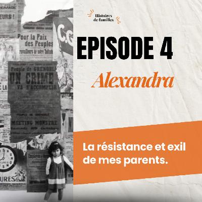 ALEXANDRA, LA RÉSISTANCE ET L'EXIL DE MES PARENTS - le destin d'une famille entre le Chili de Pinochet et le "pays des droits de l'homme"
