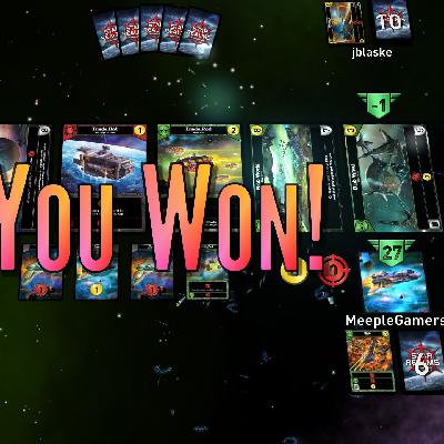 Long Distance Gaming by MeepleGamers - Rachael Blaske and Star Realms Long Distance Gaming by MeepleGamers - Rachael Blaske and Star Realms