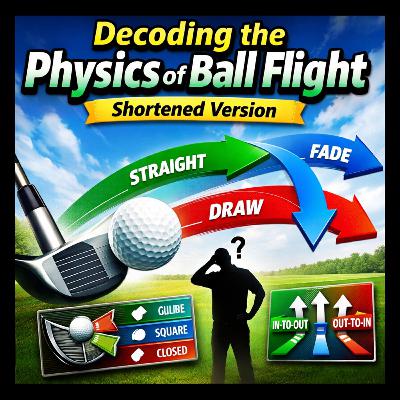 #468 Decoding the Physics of Ball Flight – Shortened Version