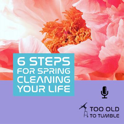 Ep 23 - 6 Steps to Spring Cleaning Your Life Ep 23 - 6 Steps to Spring Cleaning Your Life