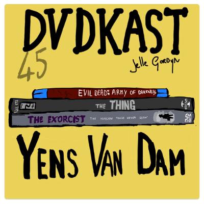 45: Yens Van Dam (The Exorcist, Army Of Darkness & The Thing (2011)