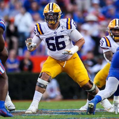 #522: Dash To The Draft 2025 (Analysis of OL Class with Bill Carroll)