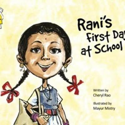 Rani's first day at school| Tamil bedtime stories