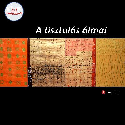 212 – A tisztulás álmai – beszélgetés Sipos Sándorral 2. rész (Montreal, Kanada) 212 – A tisztulás álmai – beszélgetés Sipos Sándorral 2. rész (Montreal, Kanada)