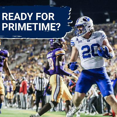 BYU Football Braces for Big 12 Opener at Colorado | Carsen Ryan, Tanner Wall & Logan Lutui Sound Off | Press Conference Audio