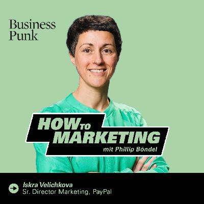 Iskra Velichkova von PayPal über Plattformvertrauen, Purpose im E-Commerce und Rebranding-Power Iskra Velichkova von PayPal über Plattformvertrauen, Purpose im E-Commerce und Rebranding-Power
