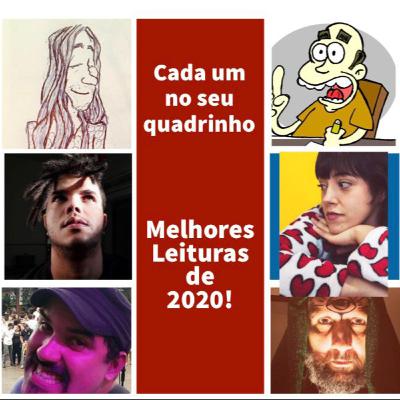 CADA UM NO SEU QUADRINHO #16 - Especial com as melhores leituras de 2020