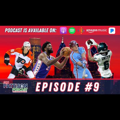 On Pattison Podcast Episode #9: Eagles are California Dreamin'