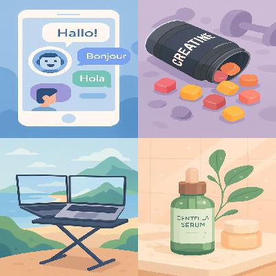 AI Tutors, Dual-Screen Laptops, and Gummies with Gains