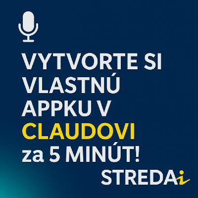 Vytvorte si vlastnú appku v Claudovi za 5 minút! | 2.7.2025