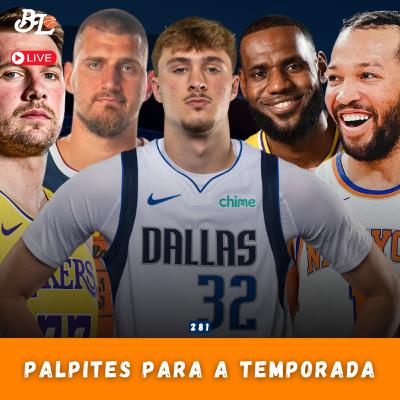 Podcast #281 - Palpites para a temporada 2025/26 da NBA Podcast #281 - Palpites para a temporada 2025/26 da NBA