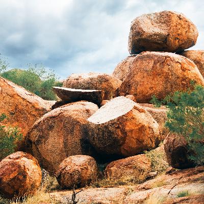 ep.447 砂漠気候なのに豪雨!? 巨大な岩を探して迷子に