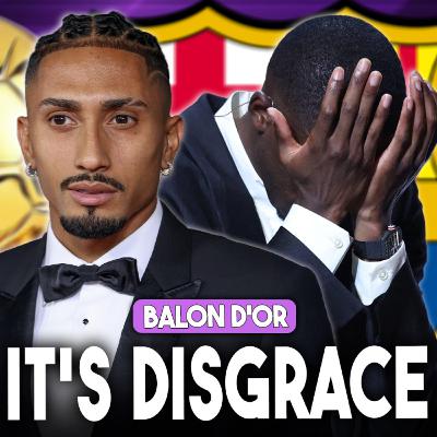 Ballon d’Or 2025 CONTROVERSY! Raphinha’s Shocking Ranking, Arteta vs Pep Tactics EXPOSED + Q&A