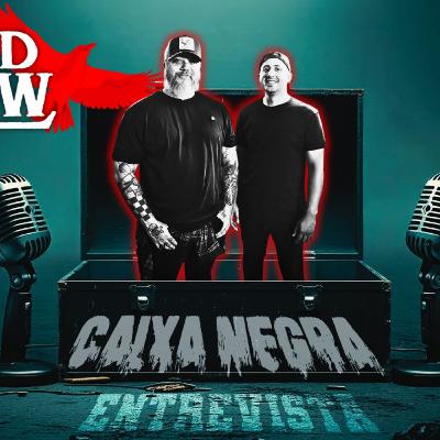 THE RED CROW na CAIXA NEGRA THE RED CROW na CAIXA NEGRA