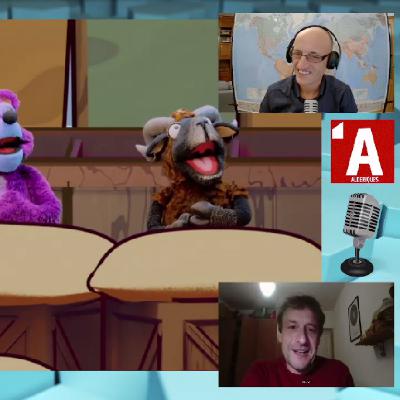 L'actor Carlos Alba "Cellero" fálanos del programa de dibuxos animaos "Animalada Xabaz" #AlderiquesTwitch