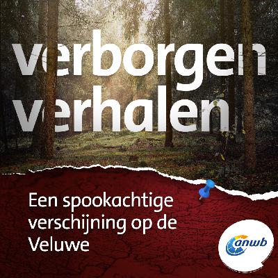 Een spookachtige verschijning op de Veluwe