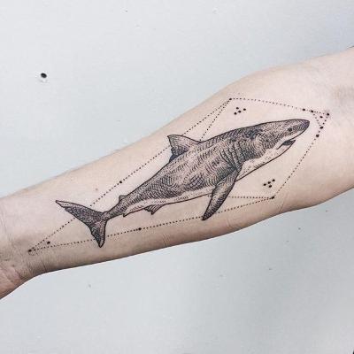 Mistérios Revelados: A Simbologia por trás da Tatuagem de Tubarão