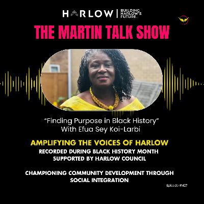 Finding Purpose from Black History Month - Amplifying the Voices of Harlow - Episode 427 Finding Purpose from Black History Month - Amplifying the Voices of Harlow - Episode 427