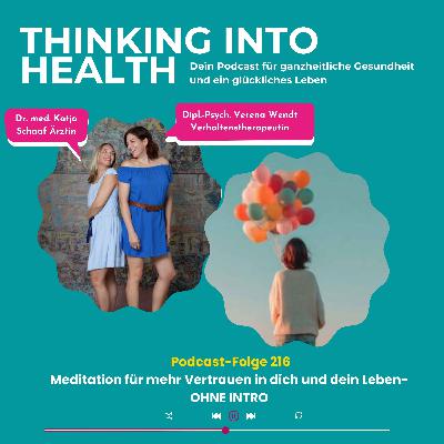 Meditation für mehr Vertrauen ins Leben- ohne INTRO