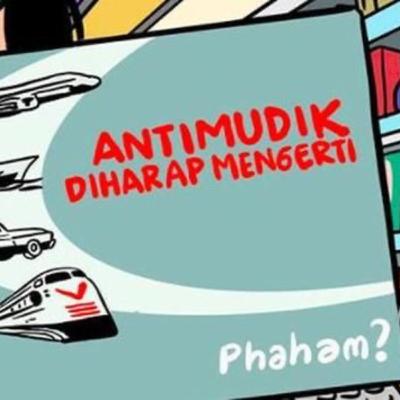 Gagal mudik Gagal mudik