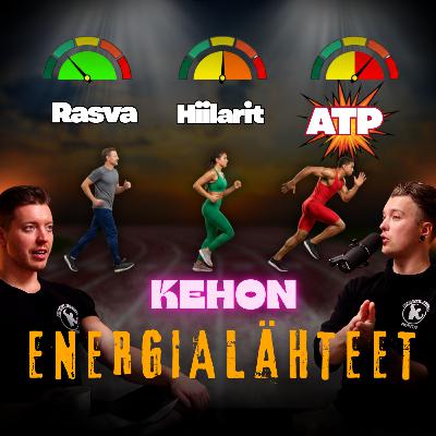 #82: Mistä ENERGIA tulee: ATP. Glukoosi. Rasva. Laktaatti. #82: Mistä ENERGIA tulee: ATP. Glukoosi. Rasva. Laktaatti.