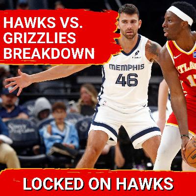 Hawks bludgeon Grizzlies for 11th straight home win