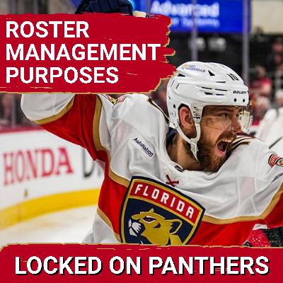 NEW LOW: Panthers comeback fell short, as guys were ruled out for roster management purposes