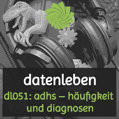 dl051: adhs – häufigkeit und diagnosen dl051: adhs – häufigkeit und diagnosen