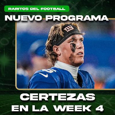 Lamar, Ravens, Dart y más Historias de la Week 4 de la NFL | Raritos del Football - 5x96