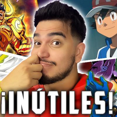 Los personajes MÁS INÚTILES del anime 😭