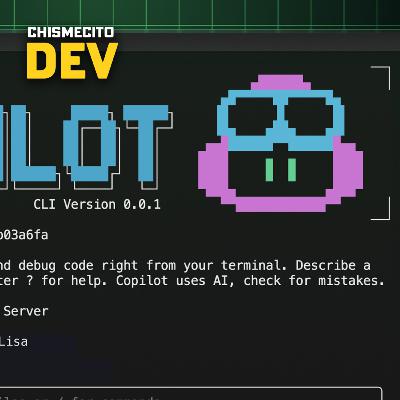 Nuevo GitHub Copilot CLI - EP 72