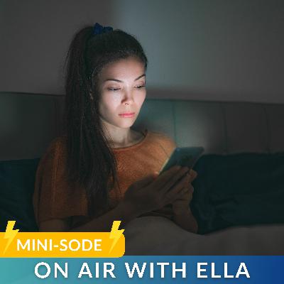 ⚡️MINI⚡️ Too Much Screen Time? Blue Light Impact on Sleep, Vision, & Skin