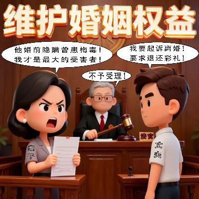 男子被发现“婚前隐瞒曾患梅毒”后反起诉妻子返还彩礼？网友：典型的恼羞成怒！